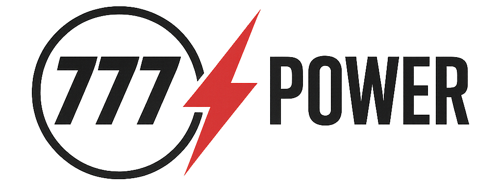 777power 2025 logo