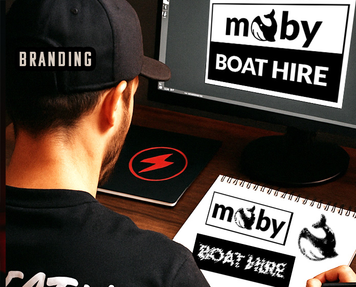 C gallery moby branding